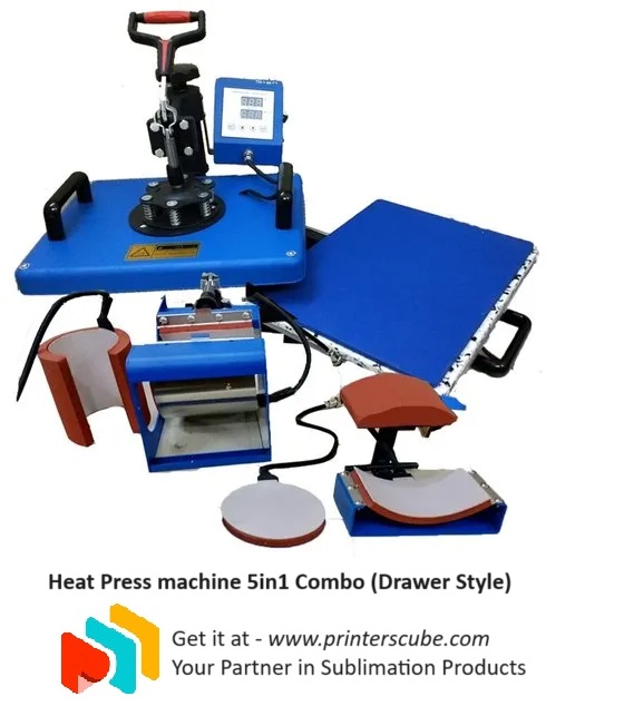Heat Press Machines