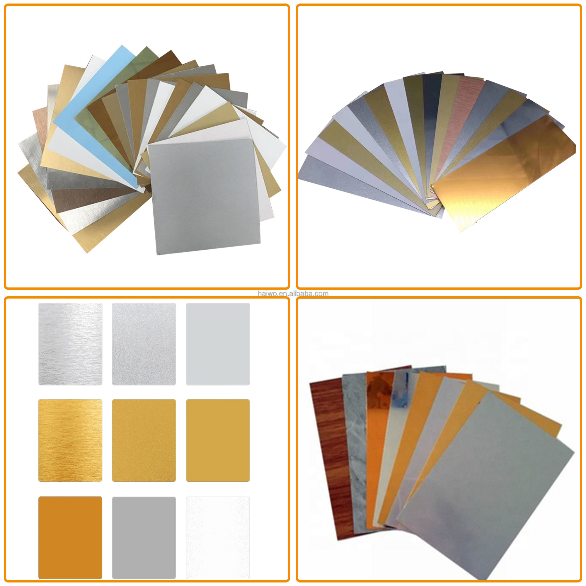 Sublimation Metal Sheets